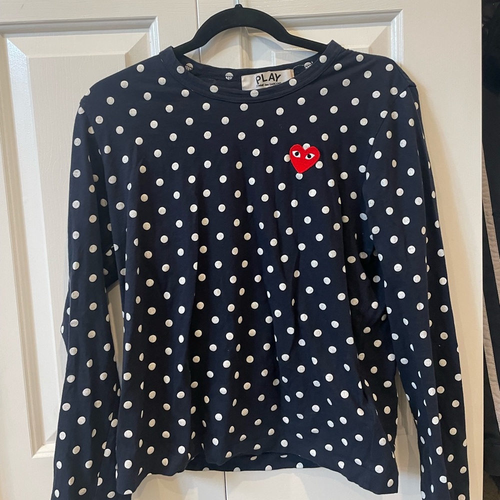 Comme des garçon longsleeve top